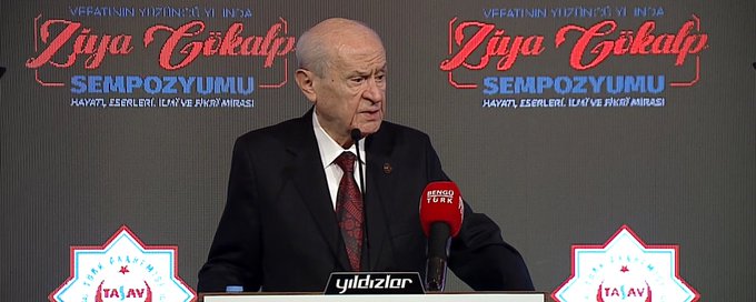 Bahçeli: Kürt ve Türk ortak düşman ve tehlikeyle karşı karşıya